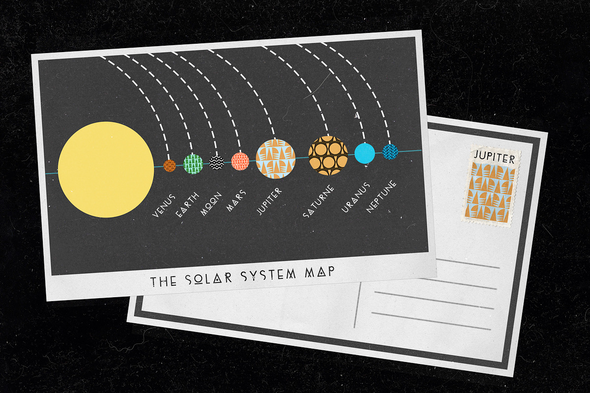 Voyager Font preview 4