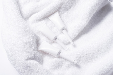 Package, plastic tubes for woman vaginal cream, treatment