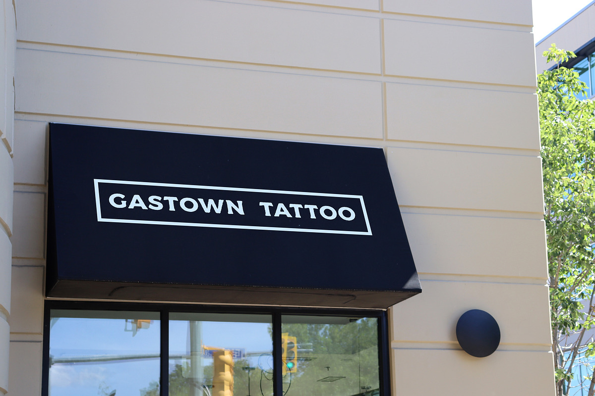 Gastown | Realistic Logo Mockup, a Product Mockup by Galaxybomb
