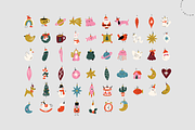 Whimsical Christmas Toys Vector Pack, an Object Illustration by Nutalin Art (Thumbnail 5 of 12)