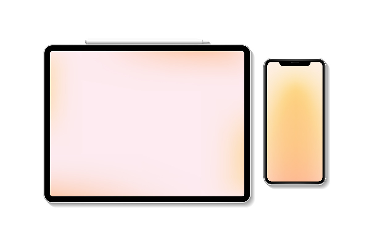 Soft Gradient Backgrounds., a Templates & Theme by Mark Skitsky (Photo 4 of 7)