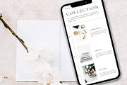 Canva Email Marketing Template, a Marketing Template by The Edits Shop (Thumbnail 6 of 8)