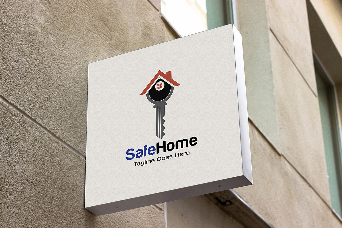 Locksmith Business Logo Template preview 4