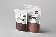 Doypack Mock-up 2, a Cups & Container Mockup by Yogurt86 (Thumbnail 4 of 12)
