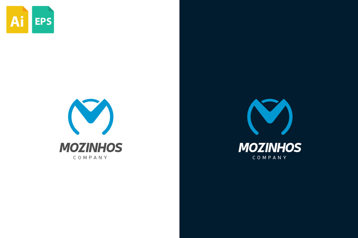 Mozinhos Logo, a Branding & Logo Template by Schneider Design Store (Photo 2 of 2)