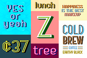 OVERJOY, a Font by StoricType (Thumbnail 4 of 11)