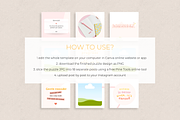 Bright Instagram Puzzle Canva, a Social Media Template by Hellohastore (Thumbnail 5 of 9)