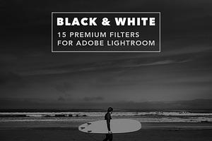 B&W - Lightroom presets