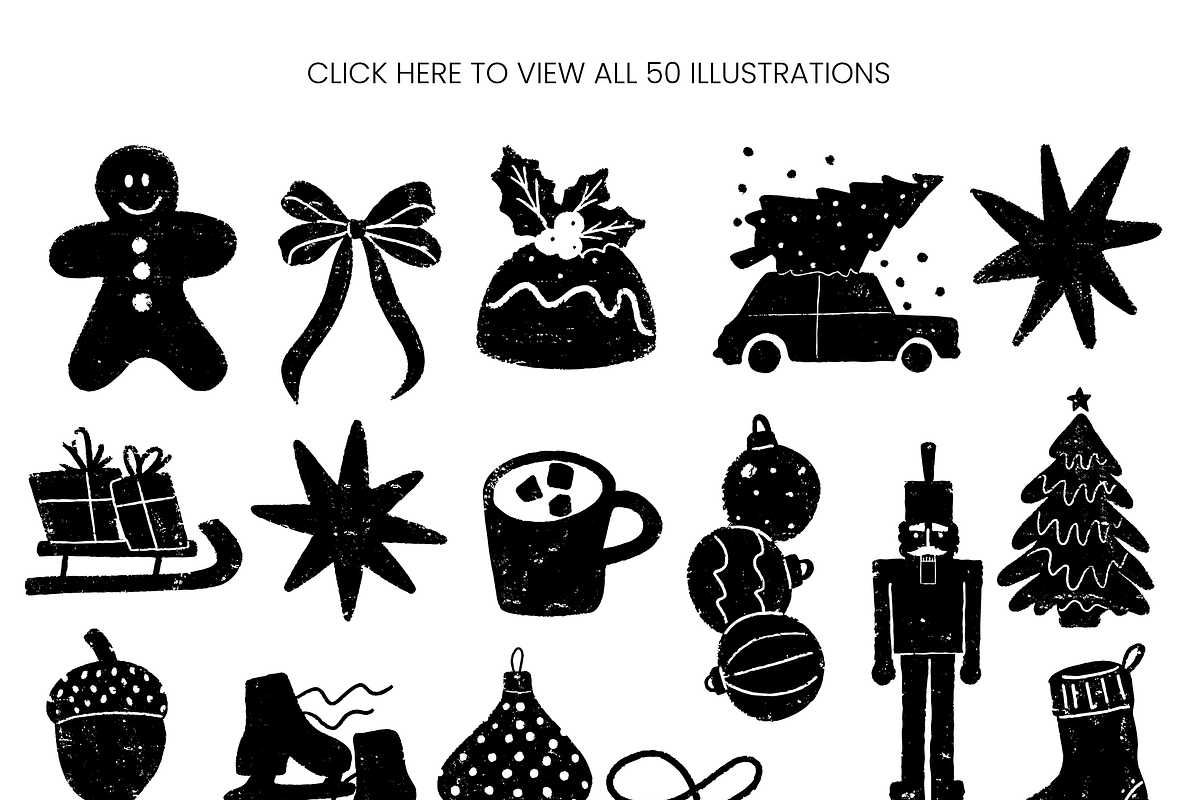 Christmas Ink: 50 Illustrations, a Seasonal Illustration by Veyla (Photo 3 of 13)