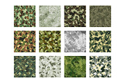 Vector Camouflage Textures, a Pattern Graphic by Iryna Denysova (Thumbnail 10 of 10)