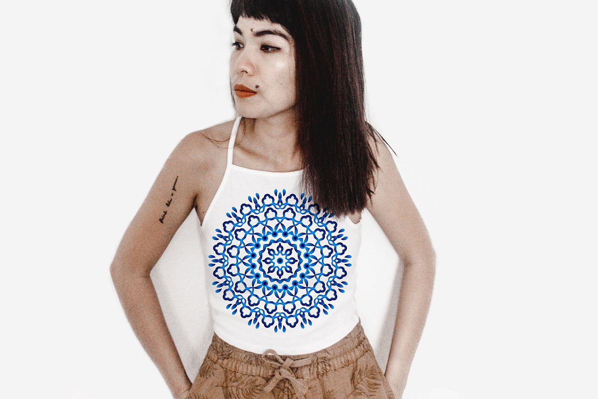 Mandala ornament bundle. Mandala set, an Object Graphic by jelisua88 (Photo 2 of 9)