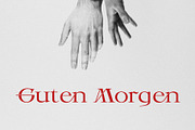 Picabro Serif Font, a Serif Font by Heinzel Std (Thumbnail 10 of 11)