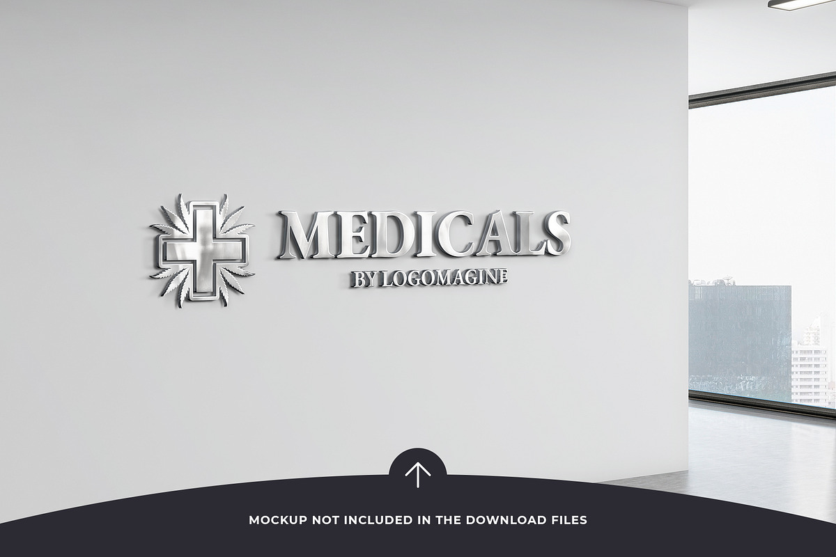 Medical Marijuana Logo Template, a Branding & Logo Template by LOGOMAGINE (Photo 4 of 16)