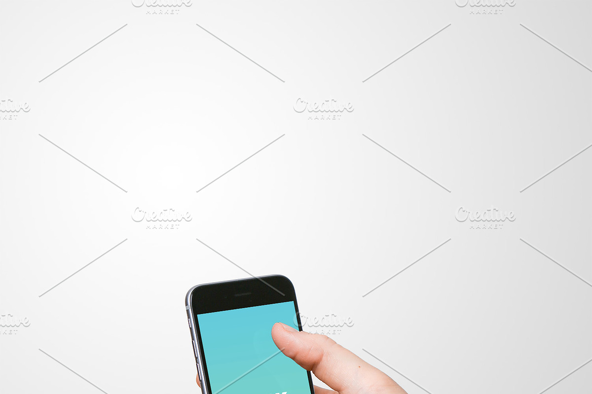 iPhone 6 Studio Mockups, an iPhone Mockup by Mockura (Photo 6 of 7)