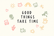 Lovely Days – Playful Font, a Handwritten Font by cocodesign (Thumbnail 5 of 8)