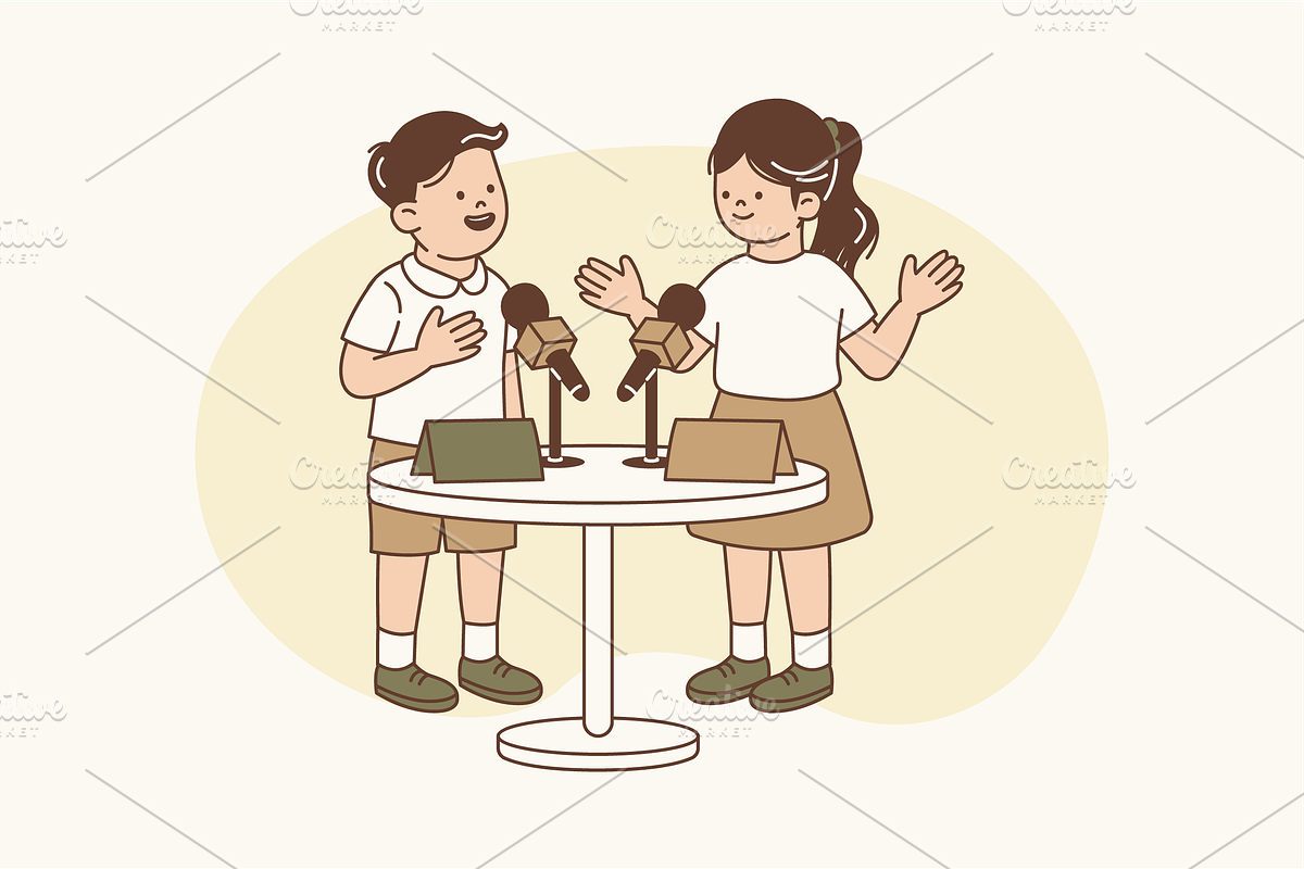 Future Ready Kids Illustration, an Object Graphic by Jump Studio (Photo 5 of 12)