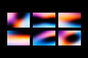 Luminous Gradient Textures, a Texture Graphic by Design Squad (Thumbnail 2 of 11)