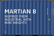 Martian B (Complete Family), a Sans Serif Font by Deltatype (Thumbnail 1 of 8)
