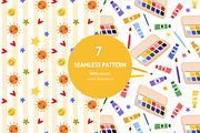 Back to school vector collection, an Education Illustration by Peviotadesign (Thumbnail 6 of 13)