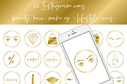 Instagram Story Highlight Icons 018, a Social Media Template by savanamm design (Thumbnail 1 of 2)
