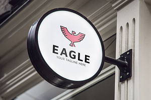 Eagle Logo Template