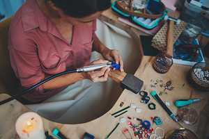 Jewelry making process