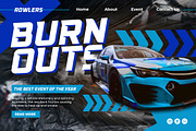Swargho - Modern Sport Racing Font, a Sans Serif Font by Typia Nesia (Thumbnail 7 of 15)