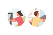 Graphic design, digital art concept, a Technology Illustration by Good Studio (Thumbnail 3 of 3)