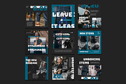 Bundle Streetwear Instagram Template, a Social Media Template by Azruca (Thumbnail 4 of 26)
