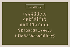 Hawthorne Vintage Serif