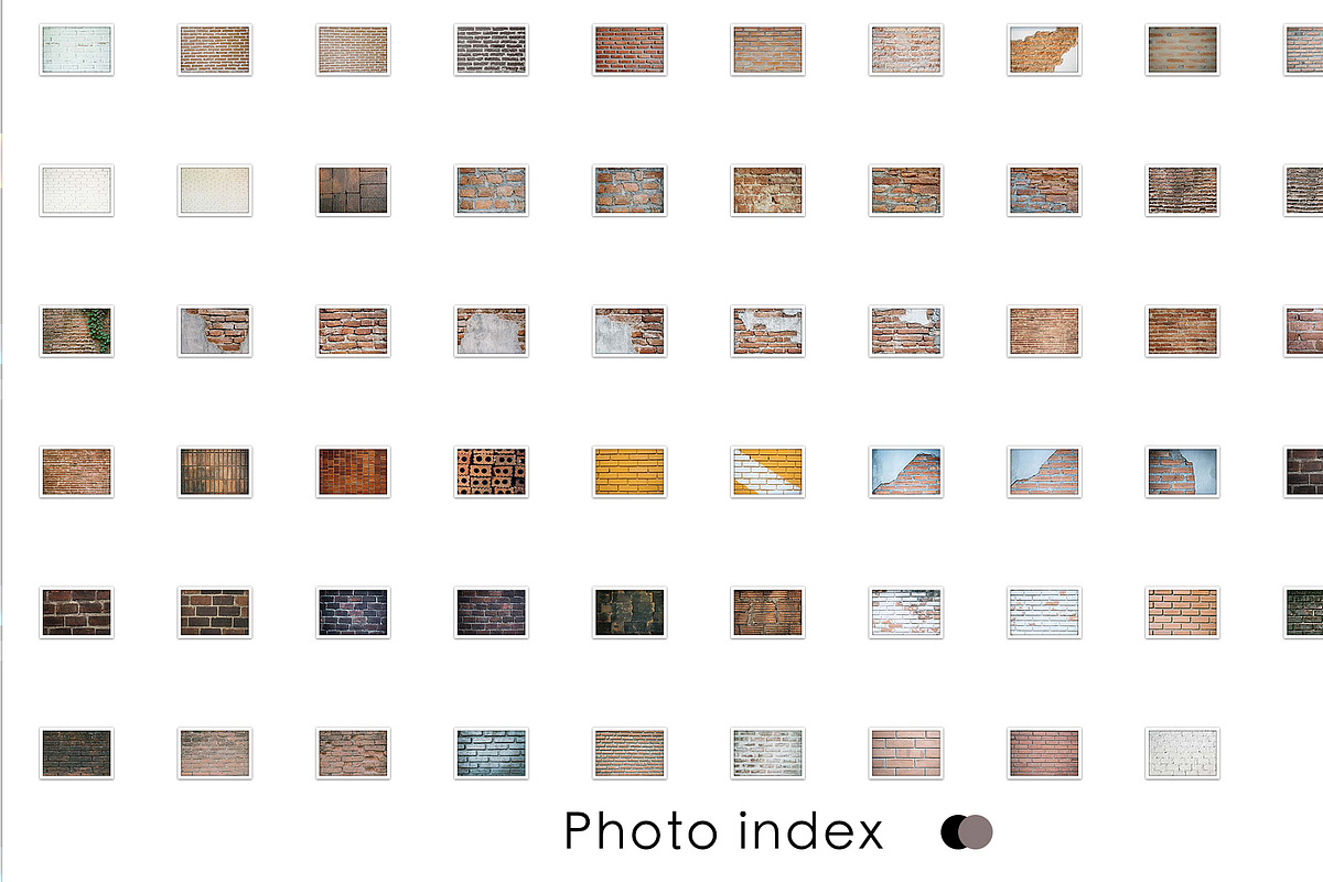 59 Brickwall texture + 20free update, a Texture Graphic by photo3idea (Photo 5 of 9)