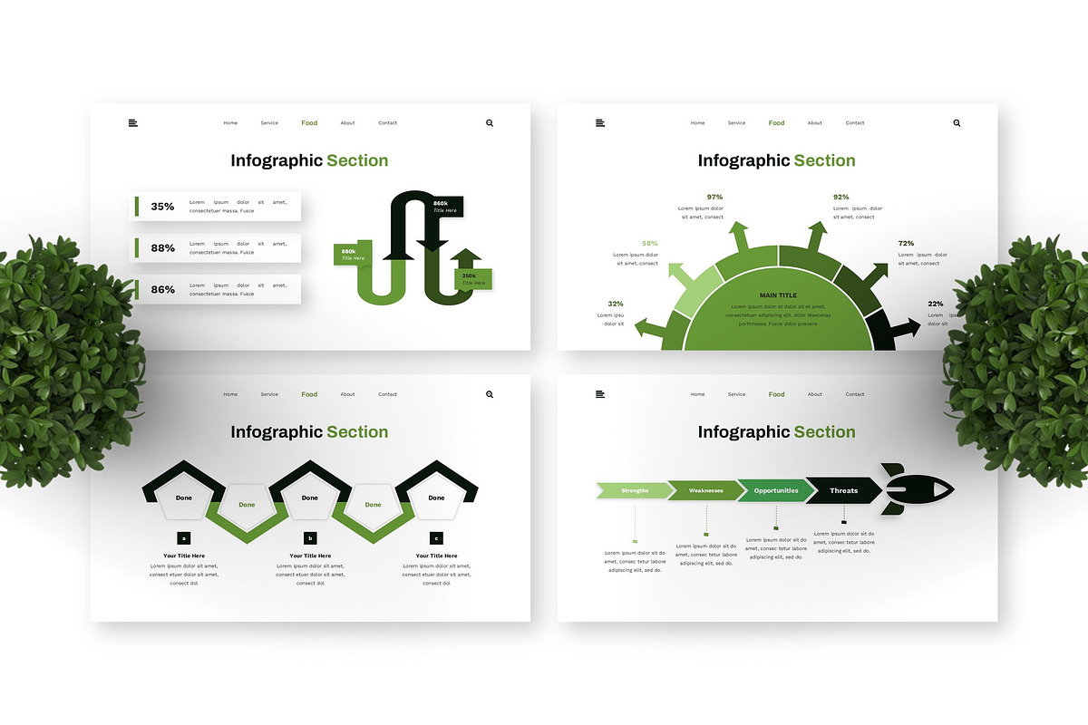 Food - Culinary Google Slide, a Presentation Template by Deepslide Studio (Photo 2 of 6)