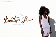 Berrigela Anitta, a Script Font by pineungtype (Thumbnail 4 of 6)