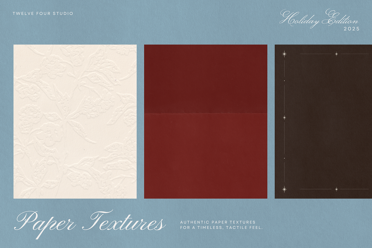 Papier Maison | Paper Textures & Canva Templates preview 4