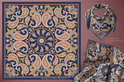 PAISLEY, a Pattern Graphic by Irina Skaska (Thumbnail 5 of 12)