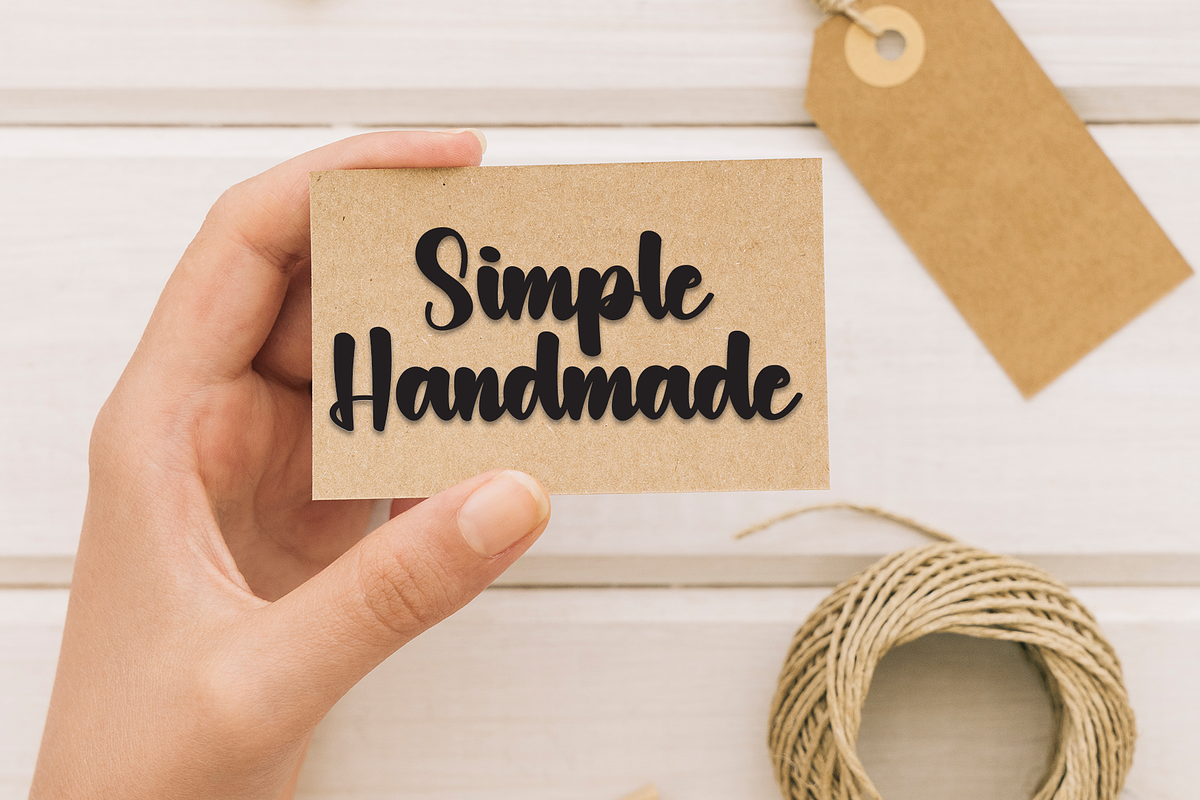 Yellow Houset | Script Font, a Handwritten Font by Scratchones (Photo 4 of 9)