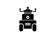 Friendly Robot Silhouettes Bundle, an Illustration by musafir_fashion (Thumbnail 13 of 13)