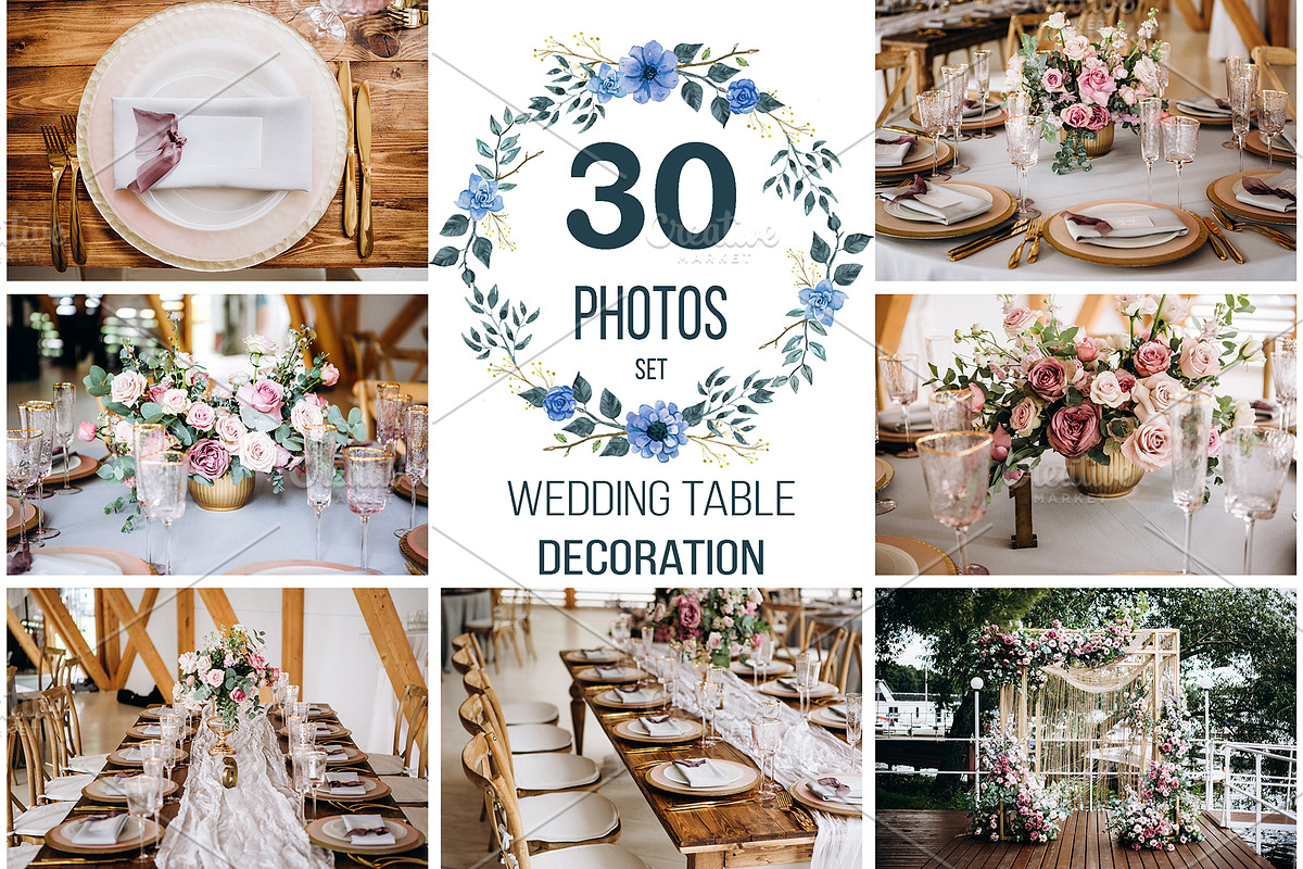 30 PHOTOS of WEDDING decoration, a Holiday Photo by PRESETS & PICS BY MELNYK (Photo 1 of 35)