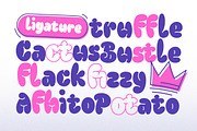 Quick Brisky - Bubble Graffiti Font, a Font by Typia Nesia (Thumbnail 12 of 13)