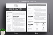Resume/CV Template, a Resume Template by A1RESUME (Thumbnail 3 of 7)