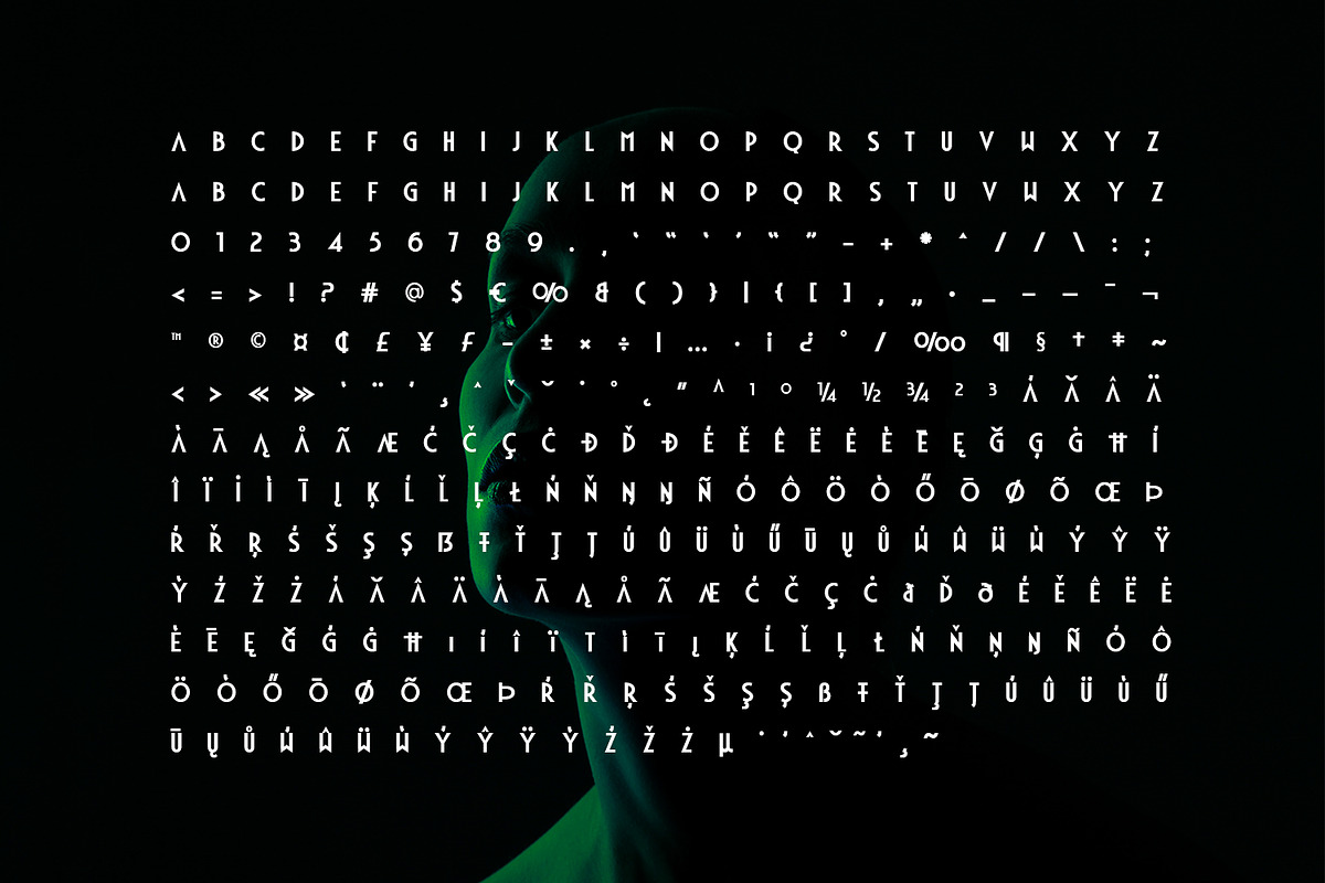 Apocalypto Typeface, a Sans Serif Font by Foxtype (Photo 2 of 11)