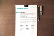 Sophisticated Resume, a Resume Template by Juliane Bone Design (Thumbnail 4 of 5)
