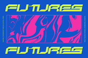 Frechno Bold Futuristic Display Font, a Sans Serif Font by Jaruka (Thumbnail 9 of 10)