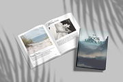 Hardcover Book Mockup, a Books & Magazine Mockup by lamorastudio (Thumbnail 2 of 9)