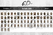 Antique Aura: Vintage Photo Frames, a Person Illustration by NiiiNArt (Thumbnail 3 of 9)
