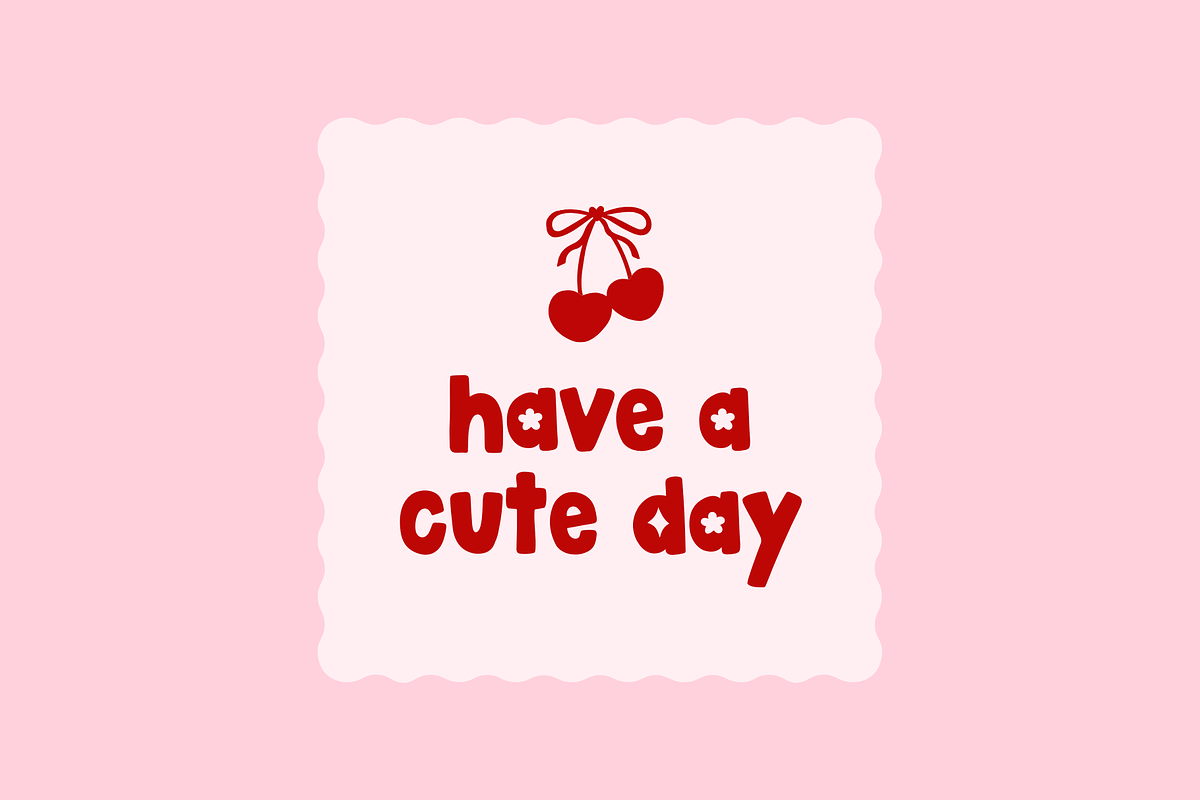 Pretty Girl Font, a Handwritten Font by Design Pixie (Photo 5 of 7)