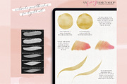 Procreate Watercolor Brush Set, a Brush Add-On by My Fancy Design Shop (Thumbnail 3 of 13)