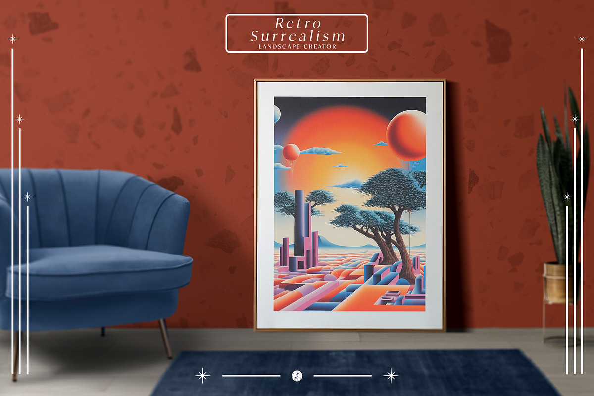 3 in 1 Landscape Creators Bundle, an Object Graphic by Freezerondigital (Photo 17 of 50)