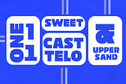 Paquero Sans Family, a Sans Serif Font by Propertype (Thumbnail 4 of 11)