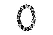 Floral Oval Wreath SVG Bundle, an Illustration by yasushie (Thumbnail 15 of 31)